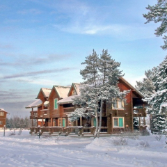 Гостиница Emmaus Volga Club вид на фасад фото 4