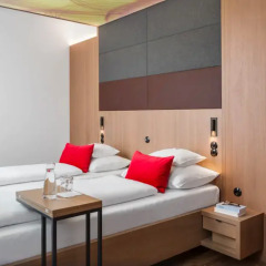 Отель Am Stephansplatz Hotel Австрия, Вена - 10 отзывов об отеле, цены и фото номеров - забронировать отель Am Stephansplatz Hotel онлайн комната для гостей фото 2