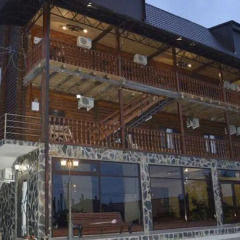 Гостевой Дом Абхазская Усадьба вид на фасад фото 4