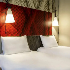 Гостиница ibis Moscow Domodedovo Airport 3* Стандартный номер с разными типами кроватей фото 3