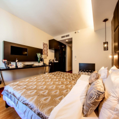 Continental Hotel Budapest 4* Стандартный номер с различными типами кроватей фото 3