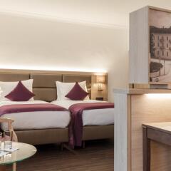 IMLAUER Hotel Pitter Salzburg Зальцбург комната для гостей