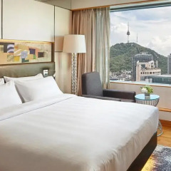 Lotte Hotel Seoul комната для гостей фото 4