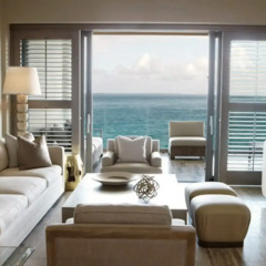 Отель Four Seasons Resort and Residence Anguilla 5* Люкс Deluxe ocean-view с двуспальной кроватью