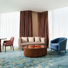 Гостиница Hilton Astana Казахстан, Нур-Султан - 3 отзыва об отеле, цены и фото номеров - забронировать гостиницу Hilton Astana онлайн комната для гостей фото 6