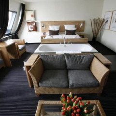 Отель Catalonia Vondel Amsterdam 4* Полулюкс с различными типами кроватей фото 4