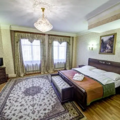 Гостиница Gentalion 4* Улучшенный номер с двуспальной кроватью фото 3
