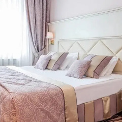 Гостиница Милан 4* Люкс повышенной комфортности разные типы кроватей фото 4