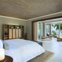 Отель The St. Regis Mauritius Resort 5* Полулюкс Beachfront с различными типами кроватей фото 2