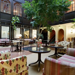 Hotel König von Ungarn интерьер отеля