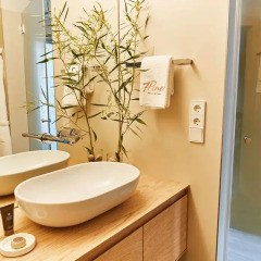 Отель 7Pines Resort Ibiza 5* Люкс-дуплекс Cliff с различными типами кроватей фото 5