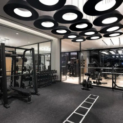 Отель Novotel Ambassador Seoul Yongsan - Seoul Dragon City фитнесс-зал фото 2