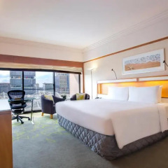 Отель Pan Pacific Singapore 5* Номер Делюкс с различными типами кроватей