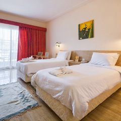 Отель Sindbad Aqua Hotel & Spa Египет, Хургада - 8 отзывов об отеле, цены и фото номеров - забронировать отель Sindbad Aqua Hotel & Spa онлайн комната для гостей