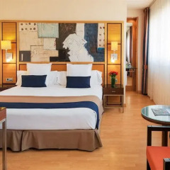 Отель H10 Marina Barcelona 4* Стандартный номер с различными типами кроватей