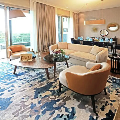 Отель Rixos The Palm Dubai 5* Люкс с различными типами кроватей фото 7