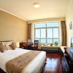 Отель Sea View Residence Вьетнам, Вунгтау - отзывы, цены и фото номеров - забронировать отель Sea View Residence онлайн комната для гостей фото 2