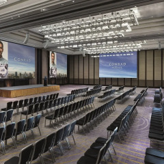 Отель Conrad Bangkok Таиланд, Бангкок - отзывы, цены и фото номеров - забронировать отель Conrad Bangkok онлайн помещение для мероприятий фото 3