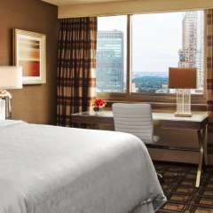 Отель Sheraton New York Times Square 4* Президентский люкс с различными типами кроватей фото 2
