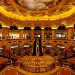 Отель The Venetian Macao интерьер отеля