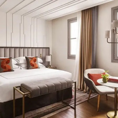 Gran Hotel Inglés комната для гостей фото 3