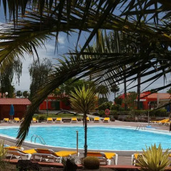 Отель Bungalows Colorado Golf Maspalomas бассейн фото 3