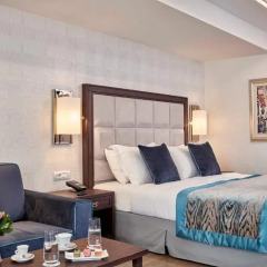 Отель Electra Metropolis 5* Улучшенный номер фото 4