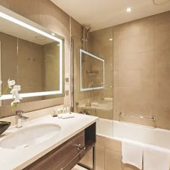 Гостиница Courtyard Marriott Sochi Krasnaya Polyana 4* Номер Делюкс с различными типами кроватей фото 3
