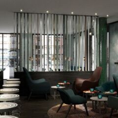 Отель Motel One Amsterdam Waterlooplein гостиничный бар фото 6