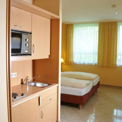 Hotel Ferchenhof Мюнхен в номере