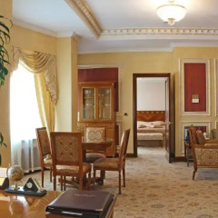 Гостиница Золотое кольцо 5* Люкс Бизнес с различными типами кроватей фото 2