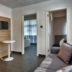 be.HOTEL 4* Люкс с различными типами кроватей фото 5