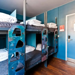 Clink78 Hostel Кровать в общем номере с двухъярусной кроватью фото 3