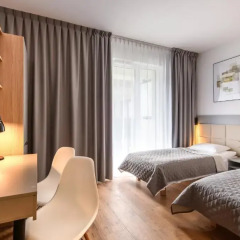 Апартаменты City Comfort Apartments 3* Номер Комфорт с различными типами кроватей фото 4