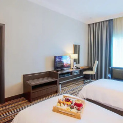 dusitD2 kenz Hotel Dubai 4* Люкс с различными типами кроватей фото 4