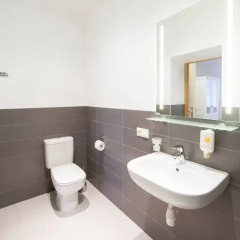 Апартаменты Riga Lux Apartments - Skolas Апартаменты с различными типами кроватей фото 22