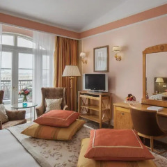 Belmond Гранд Отель Европа 5* Улучшенный номер с различными типами кроватей фото 3