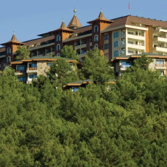 Отель Utopia World вид на фасад фото 3