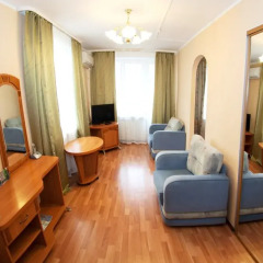 Гостиница Киевская на Днепропетровской 3* Номер Делюкс фото 4