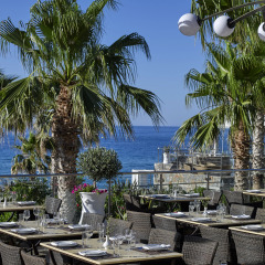 Отель Ikaros Beach Resort & Spa питание