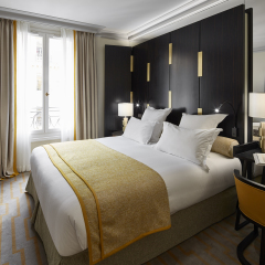 Отель Montalembert 5* Номер Делюкс с различными типами кроватей фото 2