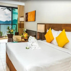 Отель Panwa Boutique Beach Resort 4* Люкс повышенной комфортности с различными типами кроватей