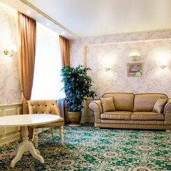Гостиница Измайлово Альфа 4* Люкс Premium с разными типами кроватей фото 2