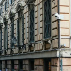 Hotel Chopin Генуя вид на фасад фото 2