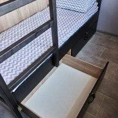 Baikal Capsule - Hostel Кровать в общем номере с двухъярусной кроватью фото 3