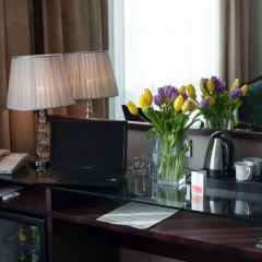 Гостиница Ramada Kazan City Centre 4* Президентский люкс разные типы кроватей