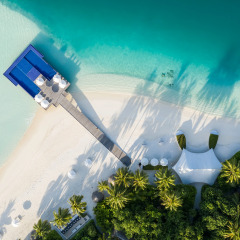 Отель Conrad Maldives Rangali Island спортивное сооружение фото 2