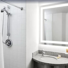 Radisson Hotel New York Wall Street 4* Стандартный номер с различными типами кроватей фото 6