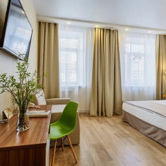 Гостиница Регина 3* Полулюкс с двуспальной кроватью фото 5