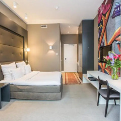 Hotel JL No76 4* Представительский номер на цокольном этаже с различными типами кроватей